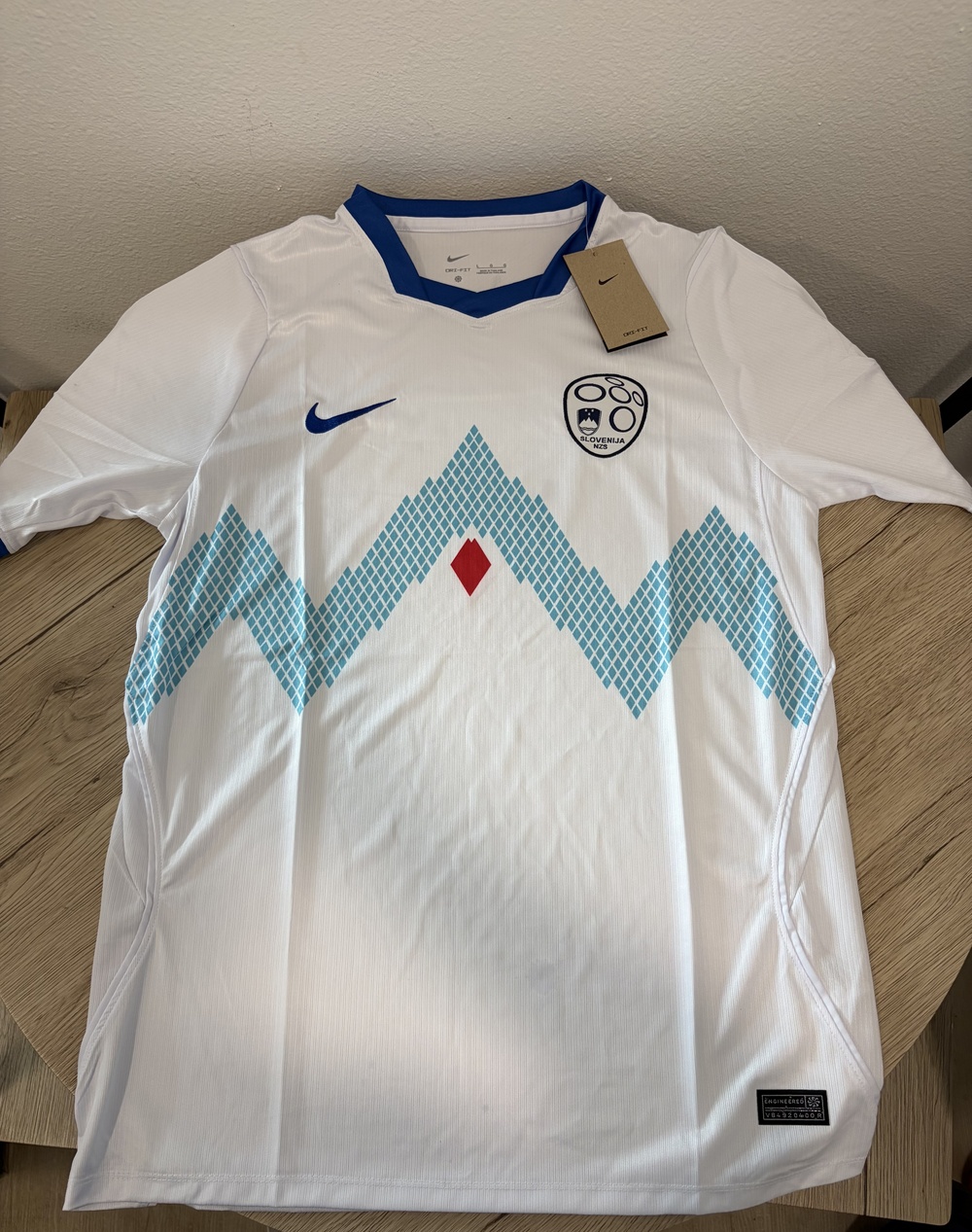 Nike Slovenia National Team 2026 Home Football Jersey